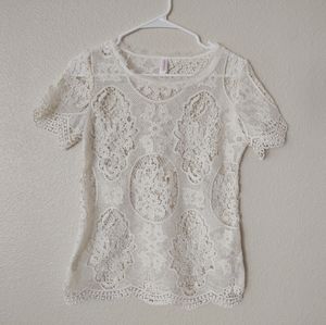Beautiful Lace Top